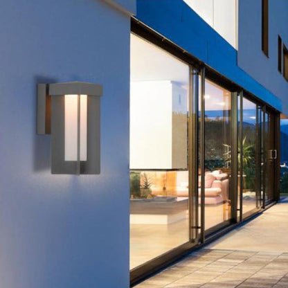 Outdoor Aluminum Iron LED Waterproof Wall Sconce Lamp