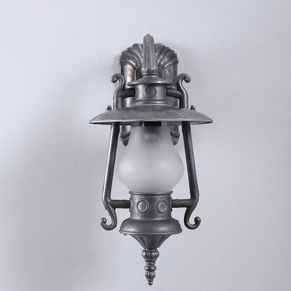 Aluminum Lamp 1-Light Outdoor Waterproof Wall Sconce Lamp