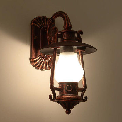 Aluminum Lamp 1-Light Outdoor Waterproof Wall Sconce Lamp