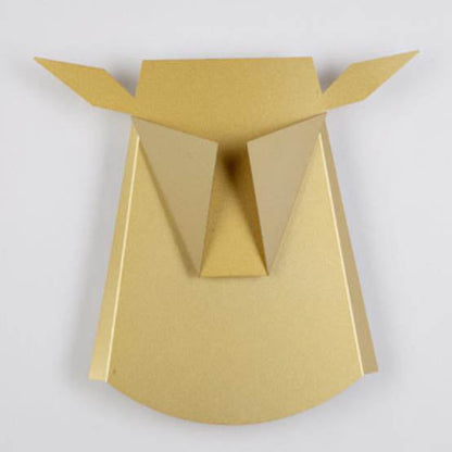 Creative Iron Bull Head Shape LED Wall Sconce Lamp