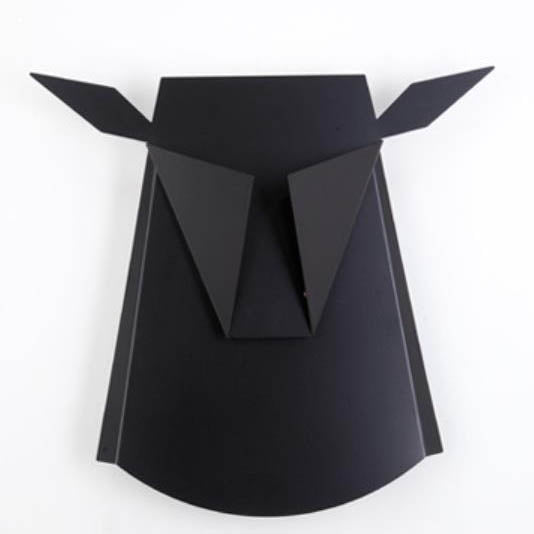 Creative Iron Bull Head Shape LED Wall Sconce Lamp