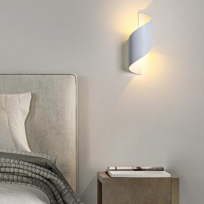 Minimalist Aluminum Alloy Geometry LED Wall Sconce Lamp