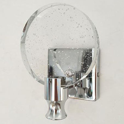 Nordic Hardware Crystal Round LED Wall Sconce Lamp