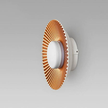 Creative Aluminum Shell Shade LED Wall Sconce Lamp