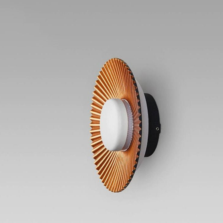 Creative Aluminum Shell Shade LED Wall Sconce Lamp