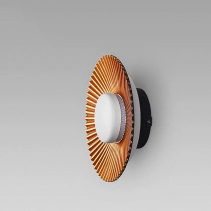Creative Aluminum Shell Shade LED Wall Sconce Lamp