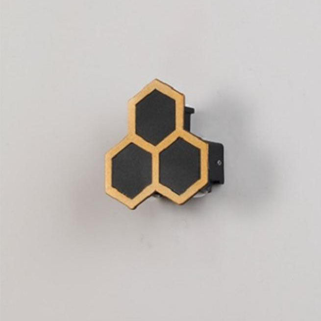 Waterproof Honeycomb Shape PC Lens LED Wall Sconce Lamp