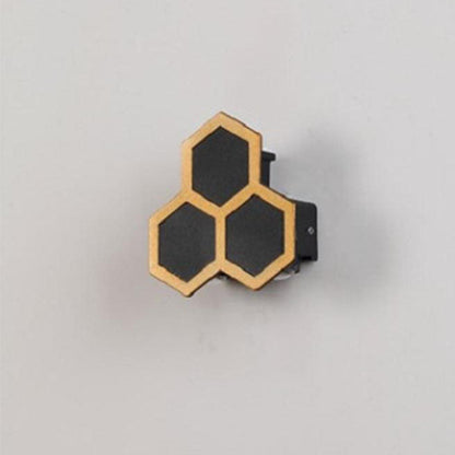 Waterproof Honeycomb Shape PC Lens LED Wall Sconce Lamp