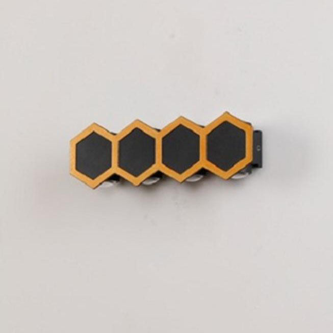 Waterproof Honeycomb Shape PC Lens LED Wall Sconce Lamp