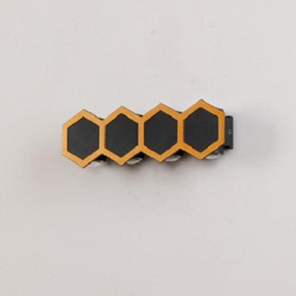 Waterproof Honeycomb Shape PC Lens LED Wall Sconce Lamp