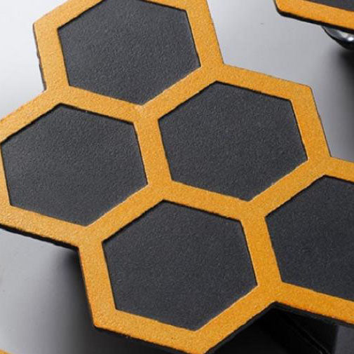Waterproof Honeycomb Shape PC Lens LED Wall Sconce Lamp