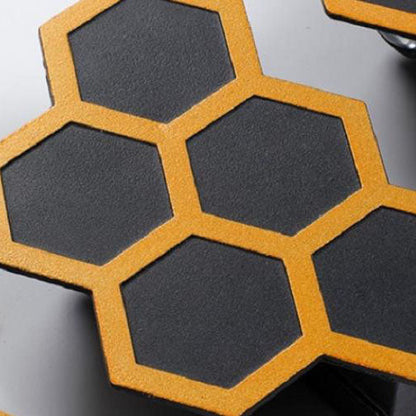Waterproof Honeycomb Shape PC Lens LED Wall Sconce Lamp