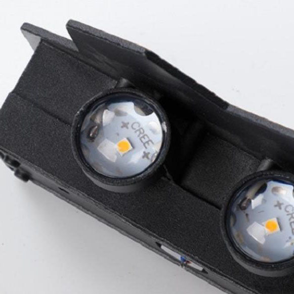 Waterproof Honeycomb Shape PC Lens LED Wall Sconce Lamp