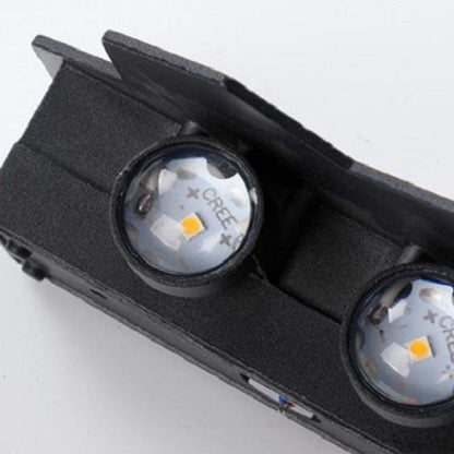 Waterproof Honeycomb Shape PC Lens LED Wall Sconce Lamp