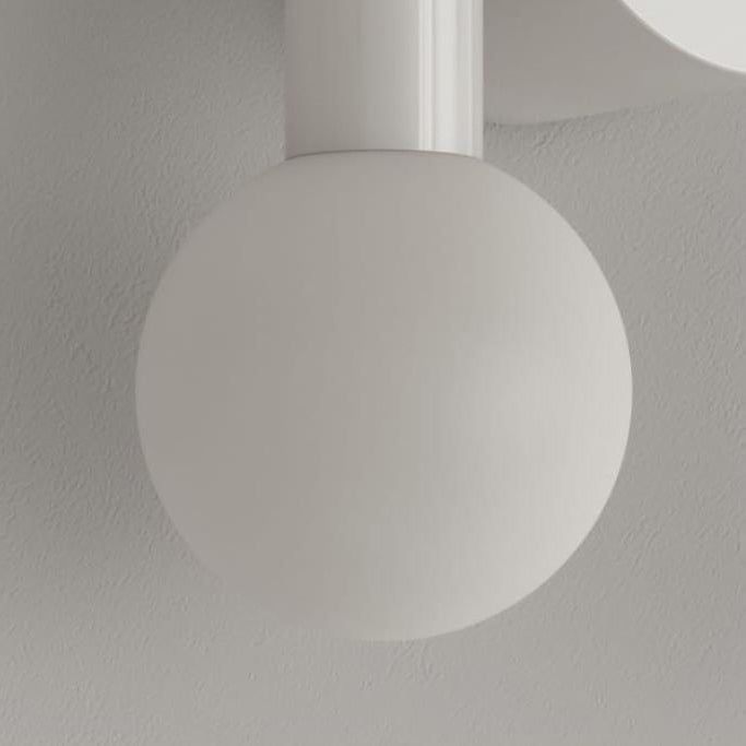Simplicity Iron U-shaped Line 2-Light Wall Sconce Lamp
