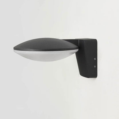 Simplicity Aluminum Acrylic LED Outdoor Wall Sconce Lamp