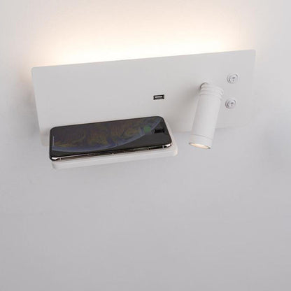Rectangular Iron LED Rotatable Spotlight Wall Sconce Lamp