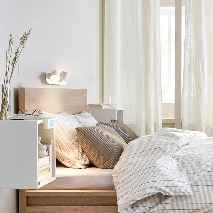 Dome Rotatable Aluminum LED Reading Wall Sconce Lamp