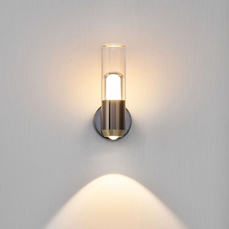 Scandinavian Iron Aluminum Acrylic LED Wall Sconce Lamp