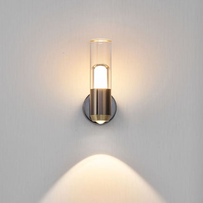 Scandinavian Iron Aluminum Acrylic LED Wall Sconce Lamp