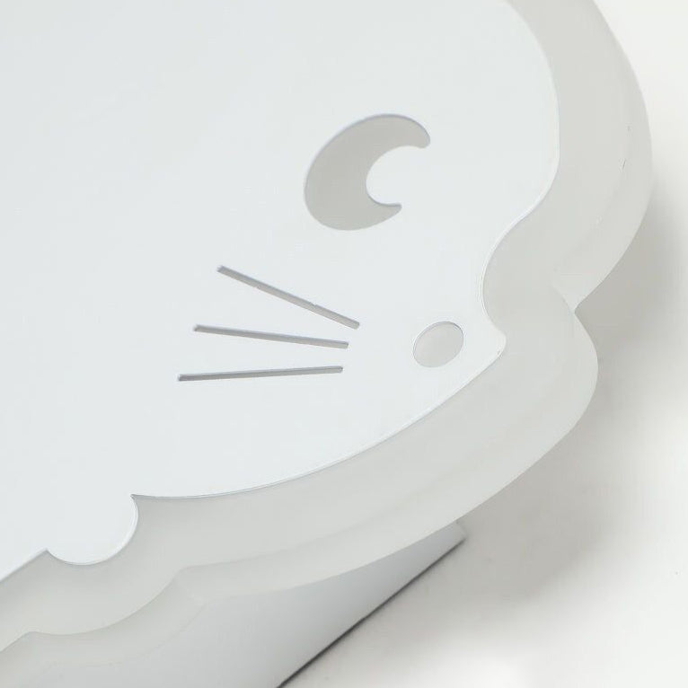 Creative Acrylic Cat Design Iron LED Wall Sconce Lamp