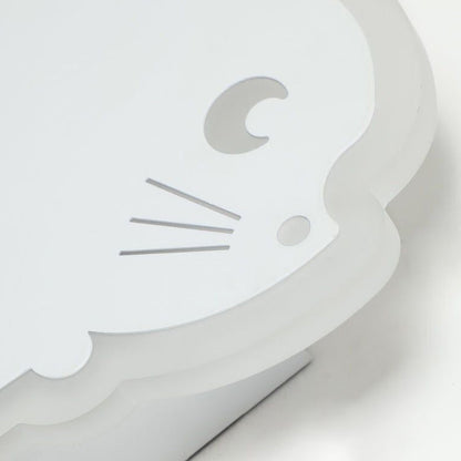 Creative Acrylic Cat Design Iron LED Wall Sconce Lamp