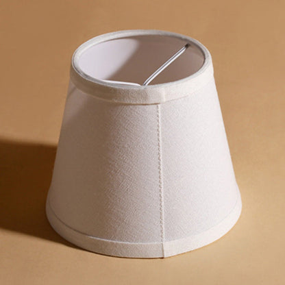 Copper Fabric Cylinder 1/2 Light Wall Sconce Lamp