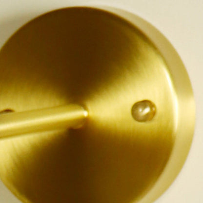 Half Round Copper Ceramic 1-Light Wall Sconce Lamp
