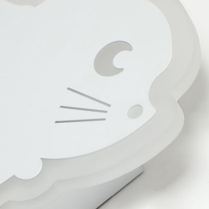 Simplicity Cartoon Cat Iron Acrylic LED Wall Sconce Lamp