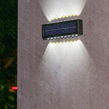 Simplicity Rectangular ABS PVC LED Wall Sconce Lamp