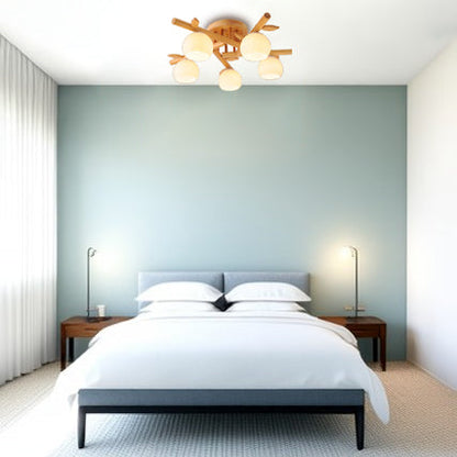 Traditional Fan Ceiling Light
