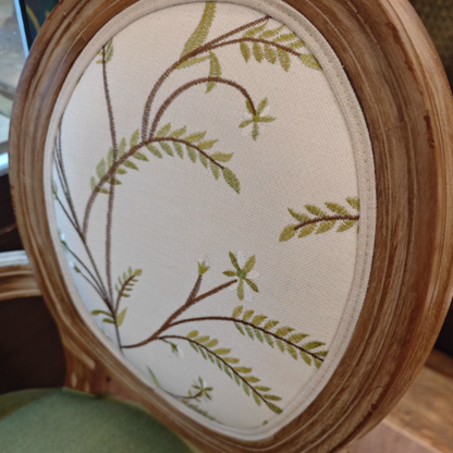 Traditional Fabric Dining Chair