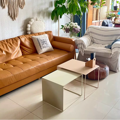 Modern Minimalist Iron Side Table