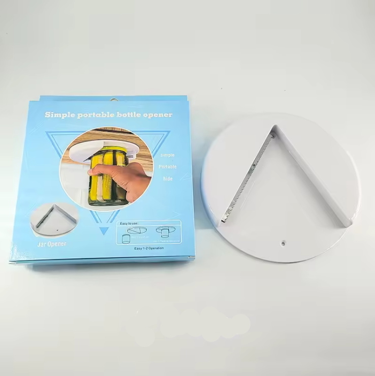 Under Cabinet Jar Opener for Multiple Sizes
