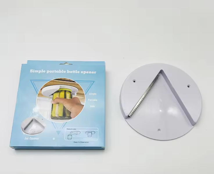 Under Cabinet Jar Opener for Multiple Sizes