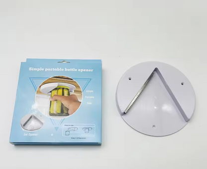 Under Cabinet Jar Opener for Multiple Sizes