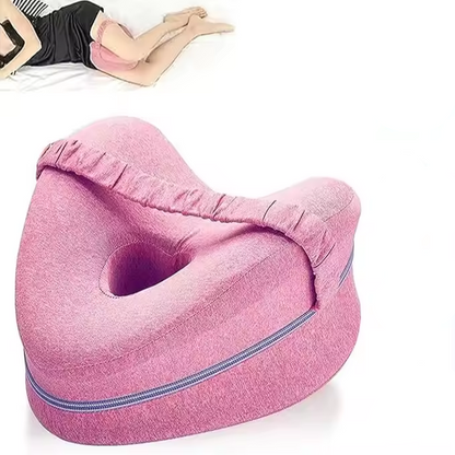 Memory Foam Leg Pillow with Strap