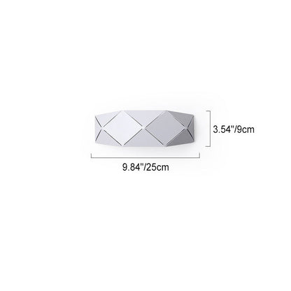 Nordic Iron Geometric Polyhedron LED Wall Sconce Lamp