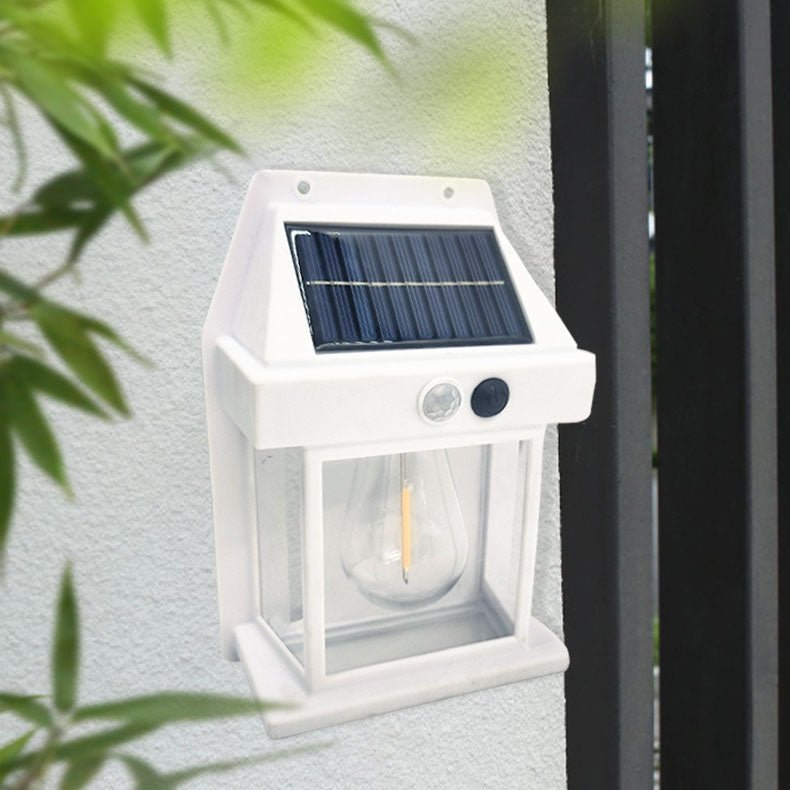 Modern Art Deco House ABS LED Outdoor Wall Sconce Lamp