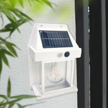 Modern Art Deco House ABS LED Outdoor Wall Sconce Lamp