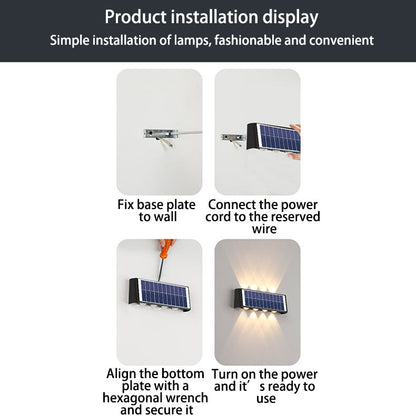 Simplicity Trapezoidal ABS PMMA LED Wall Sconce Lamp
