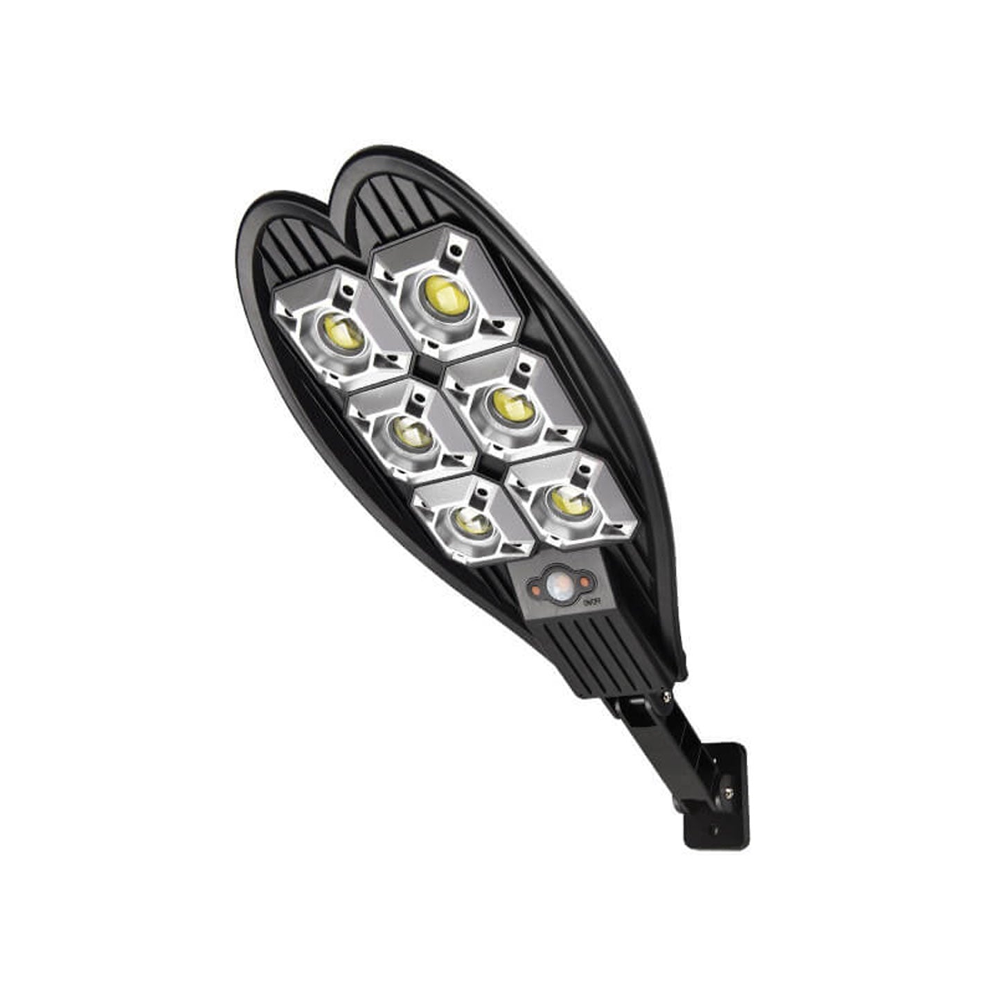 Solar Sword Design LED Outdoor Garden Wall Sconce Lamp