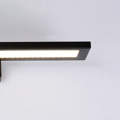 Wrought Iron Acrylic LED Vanity Light Wall Sconce Lamp