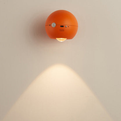 Modern Minimalist Orb USB ABS LED Wall Sconce Lamp