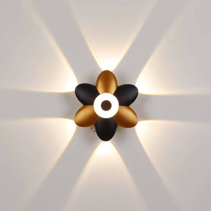 Creative Aluminum Spotlight Luminous LED Wall Sconce Lamp