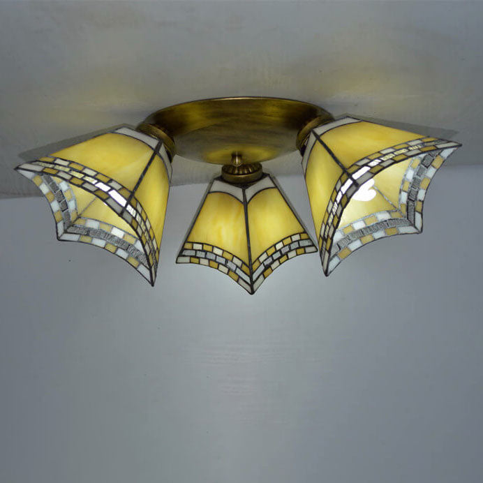 Tiffany Glass Ceiling Light