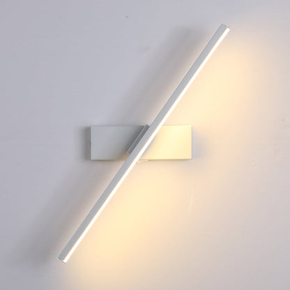 Simplicity Aluminum Iron Silicone LED Wall Sconce Lamp