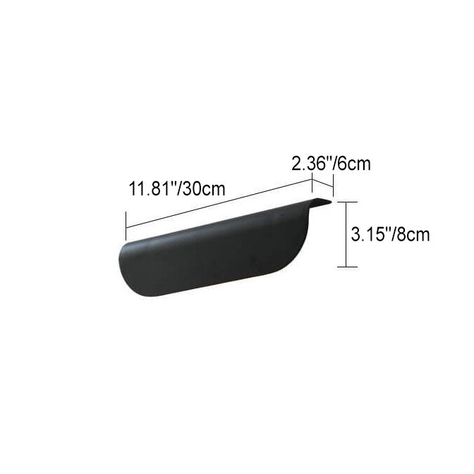 Outdoor Waterproof Aluminum Long Strip LED Wall Sconce Lamp