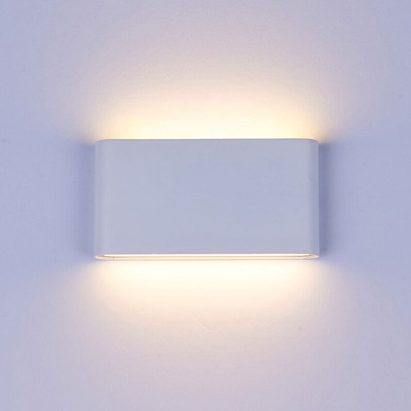 Human Rechargeable Magnetic LED Outdoor Wall Sconce Lamp