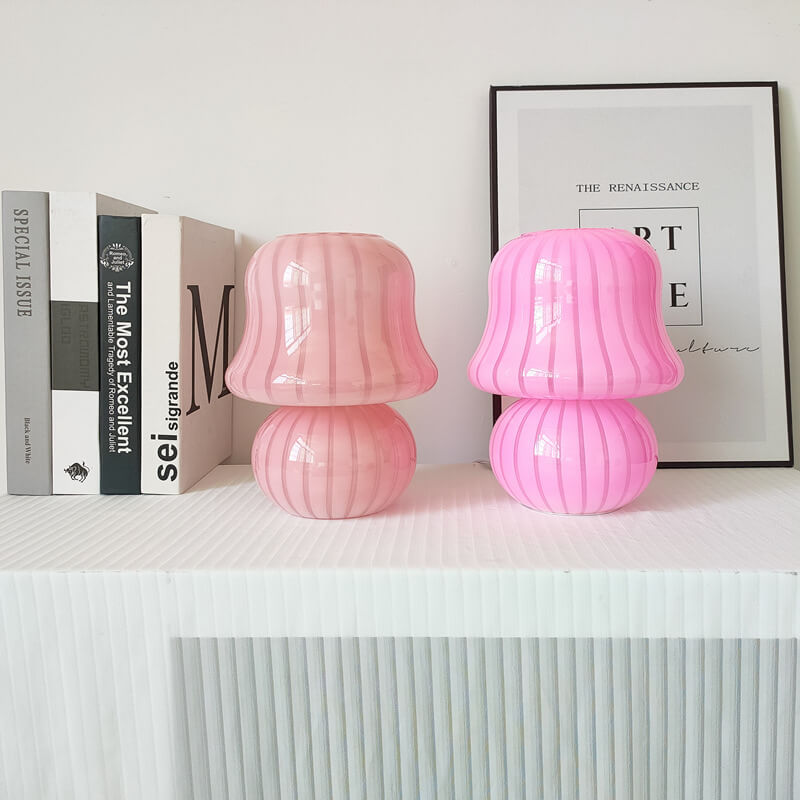 French Mushroom Table Lamp
